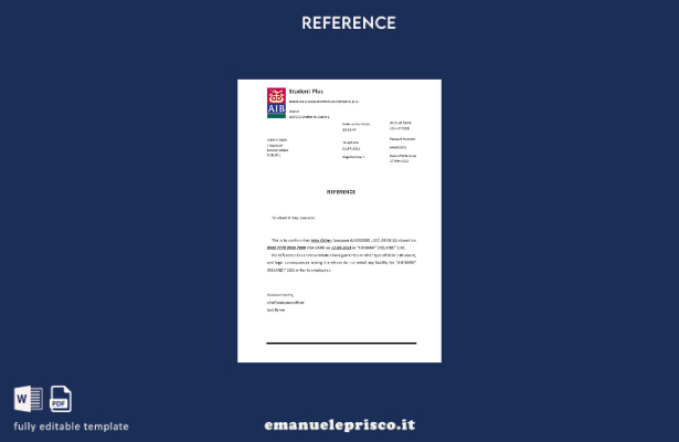 modello di riferimento chiusura AIB Irlanda stile verificato